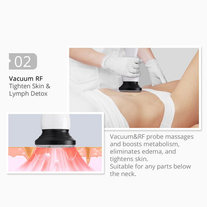 Shape Tactics 360° RF Cavitation & Vacuum Body Contouring System - Renee Lane Company