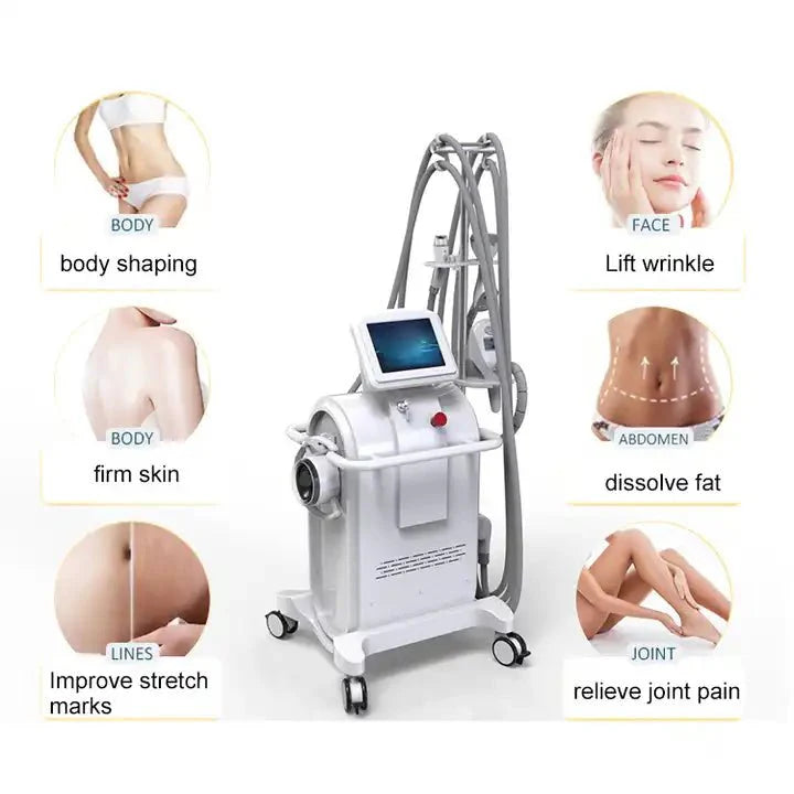 Shape Tactics 360° Roller Vacuum RF Sculpting System - Renee Lane Company
