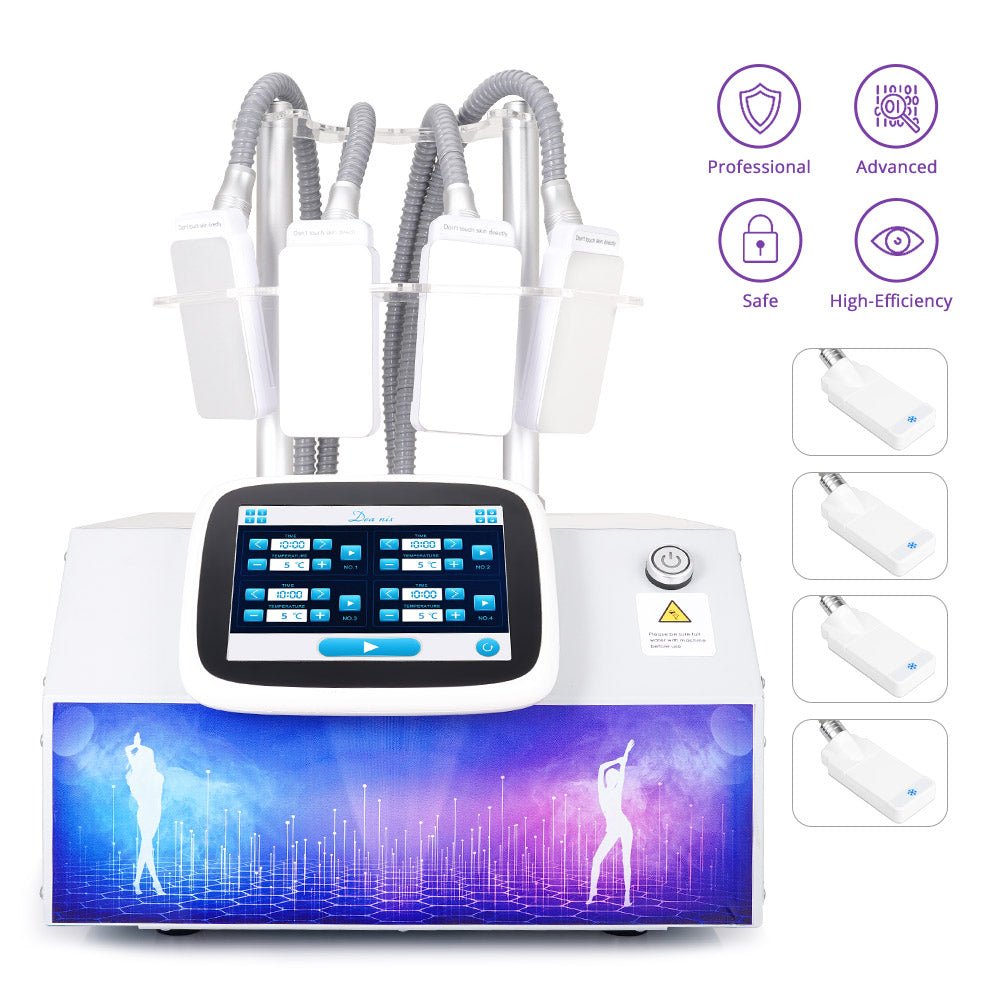 Shape Tactics 4-Pad Cryolipolysis Cold Contouring System - Renee Lane Company