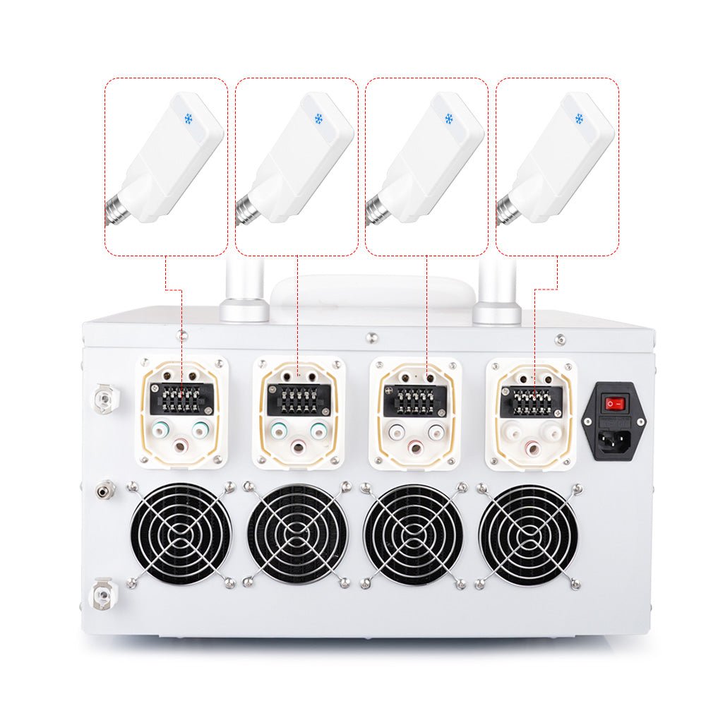 Shape Tactics 4-Pad Cryolipolysis Cold Contouring System - Renee Lane Company