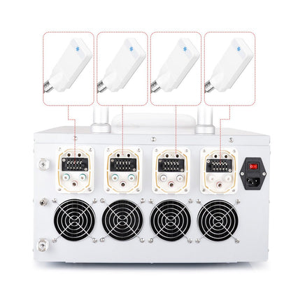 Shape Tactics 4-Pad Cryolipolysis Cold Contouring System - Renee Lane Company