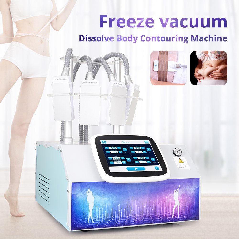 Shape Tactics 4-Pad Cryolipolysis Cold Contouring System - Renee Lane Company