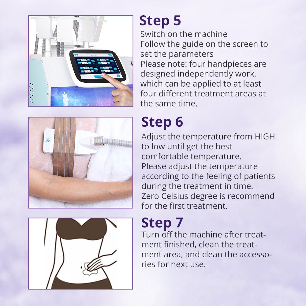 Shape Tactics 4-Pad Cryolipolysis Cold Contouring System - Renee Lane Company