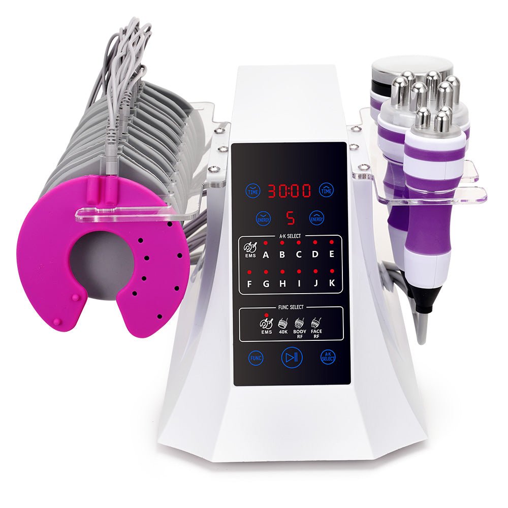 Shape Tactics 4-in-1 Cavitation, RF, and EMS Body Sculpting System - Renee Lane Company
