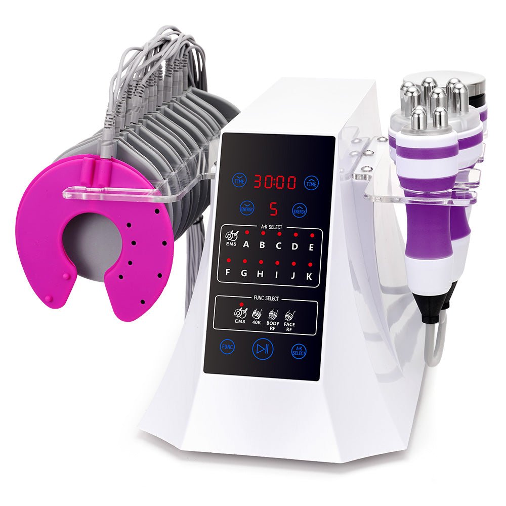 Shape Tactics 4-in-1 Cavitation, RF, and EMS Body Sculpting System - Renee Lane Company