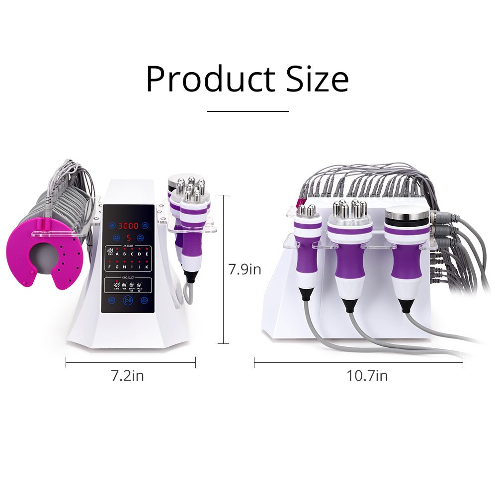 Shape Tactics 4-in-1 Cavitation, RF, and EMS Body Sculpting System - Renee Lane Company