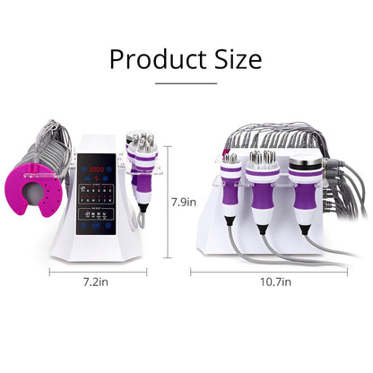 Shape Tactics 4-in-1 Cavitation, RF, and EMS Body Sculpting System - Renee Lane Company