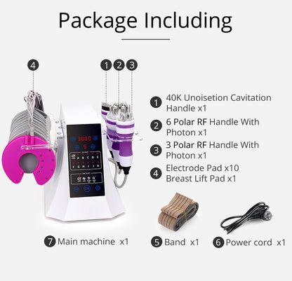 Shape Tactics 4-in-1 Cavitation, RF, and EMS Body Sculpting System - Renee Lane Company