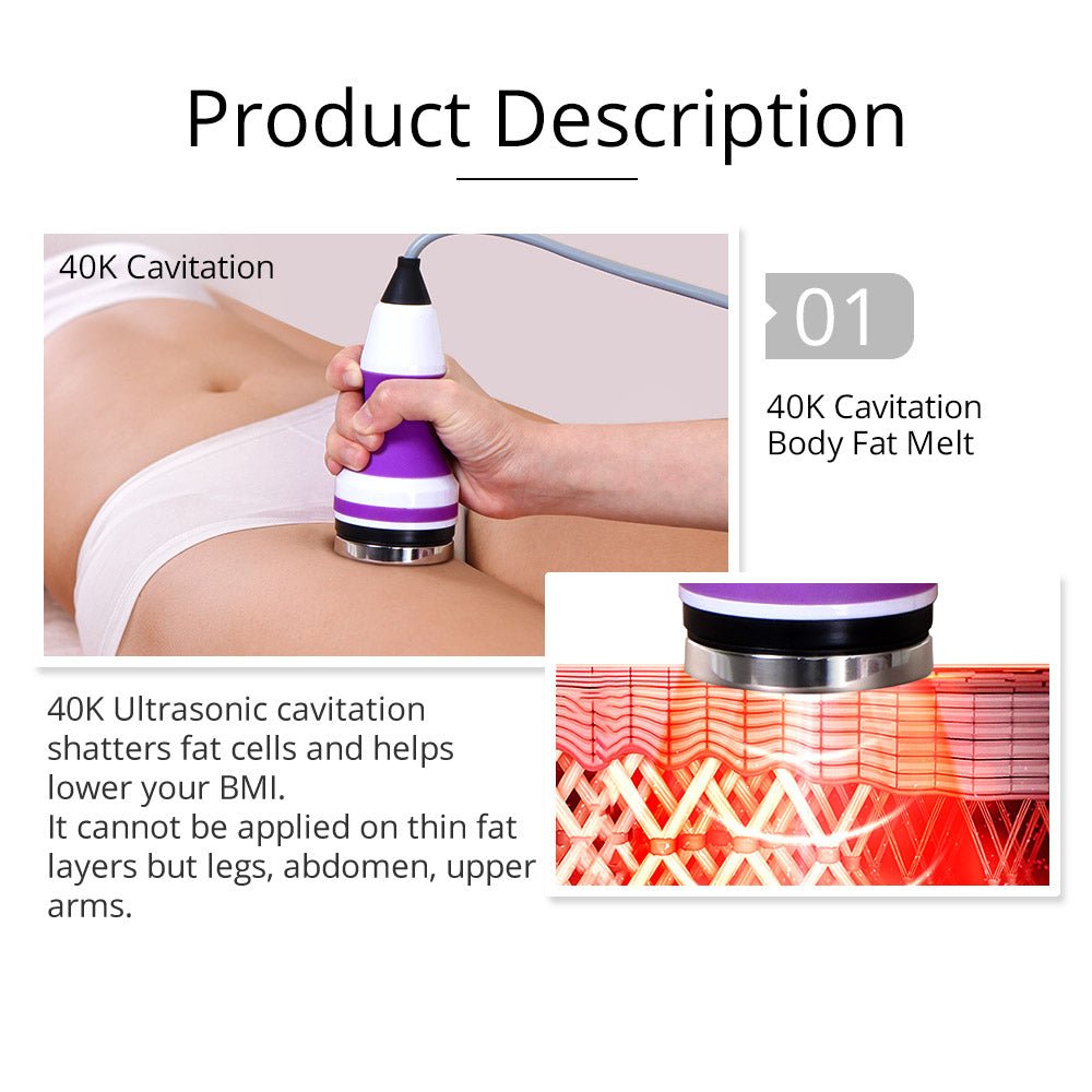 Shape Tactics 4-in-1 Cavitation, RF, and EMS Body Sculpting System - Renee Lane Company
