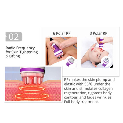 Shape Tactics 4-in-1 Cavitation, RF, and EMS Body Sculpting System - Renee Lane Company