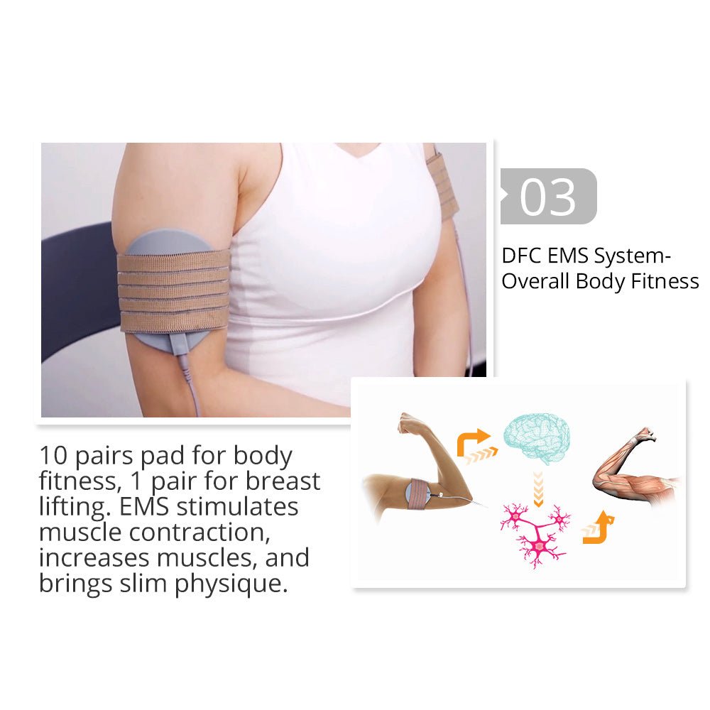 Shape Tactics 4-in-1 Cavitation, RF, and EMS Body Sculpting System - Renee Lane Company