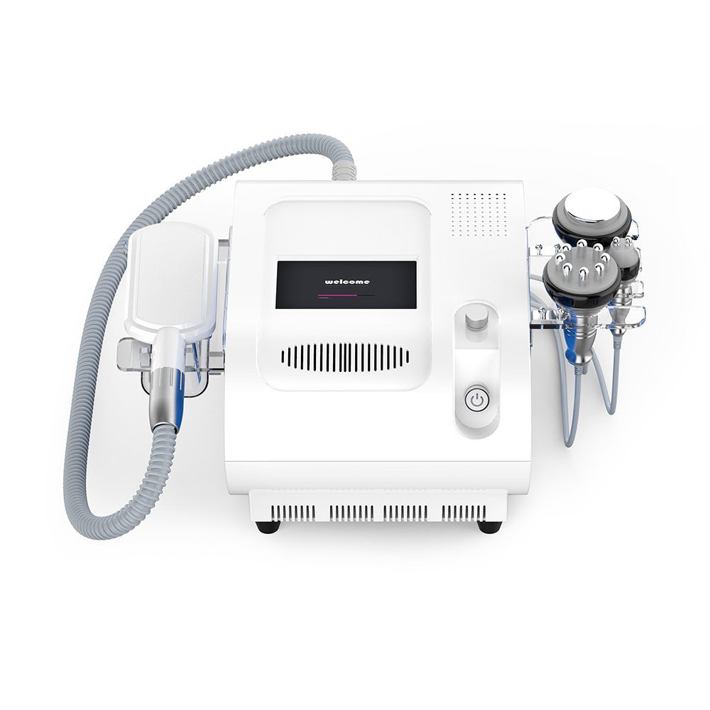 Shape Tactics 4-in-1 Cryolipolysis Cavitation RF Body Contouring System - Renee Lane Company