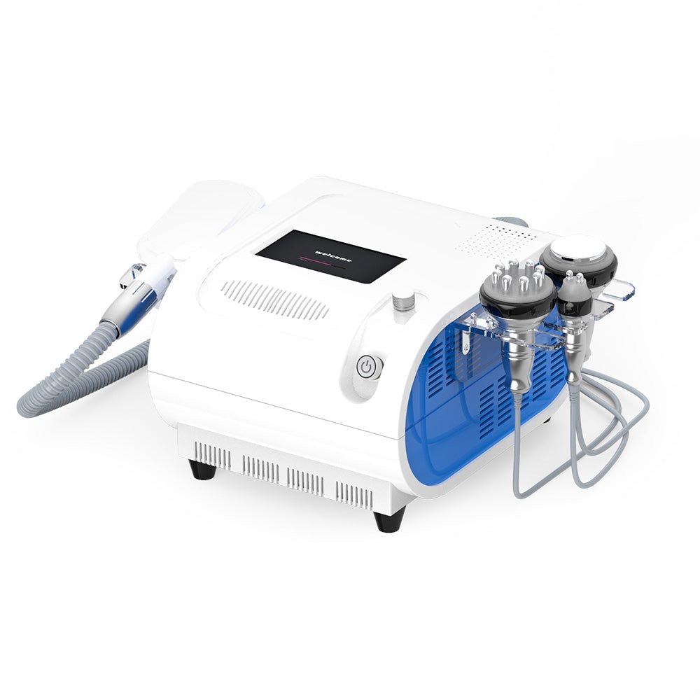 Shape Tactics 4-in-1 Cryolipolysis Cavitation RF Body Contouring System - Renee Lane Company