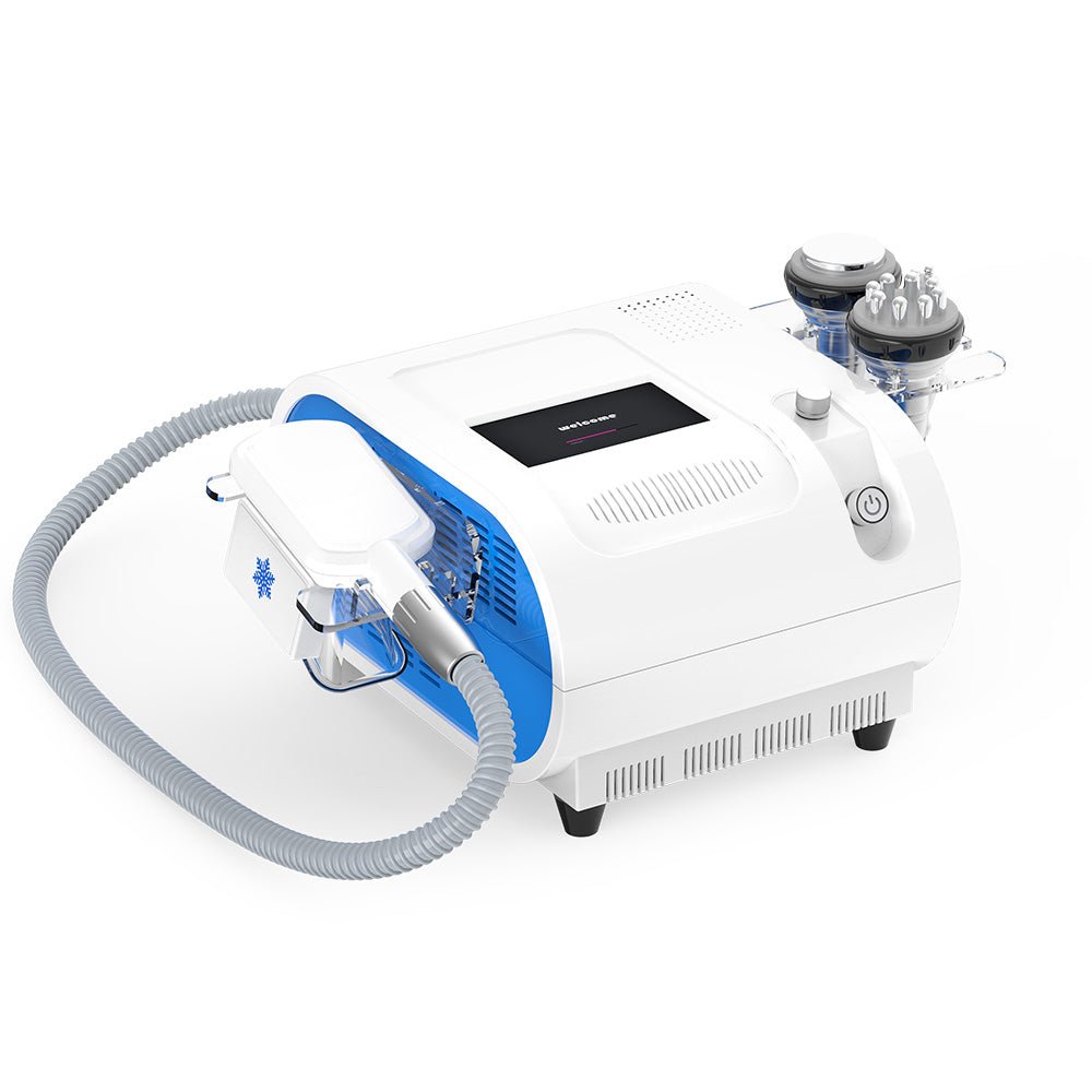 Shape Tactics 4-in-1 Cryolipolysis Cavitation RF Body Contouring System - Renee Lane Company