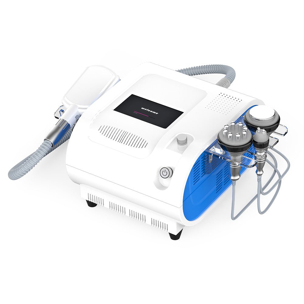 Shape Tactics 4-in-1 Cryolipolysis Cavitation RF Body Contouring System - Renee Lane Company