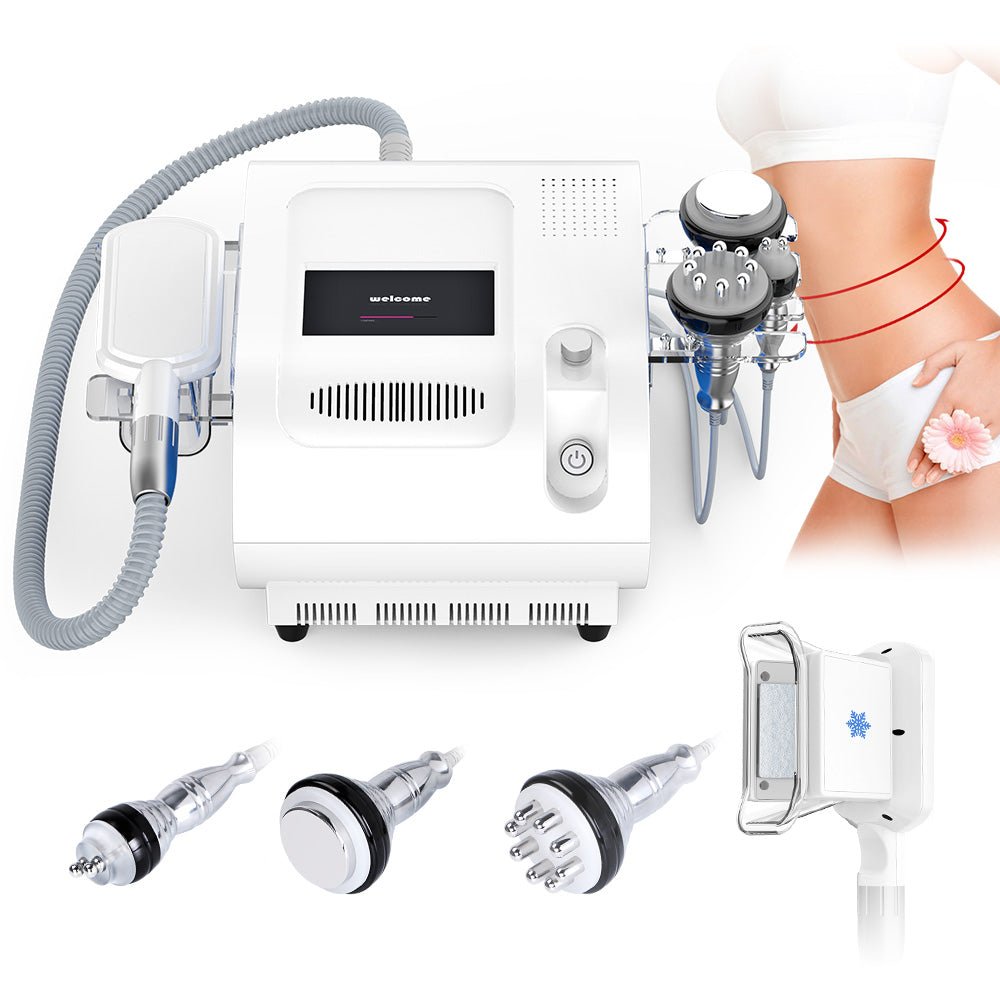 Shape Tactics 4-in-1 Cryolipolysis Cavitation RF Body Contouring System - Renee Lane Company