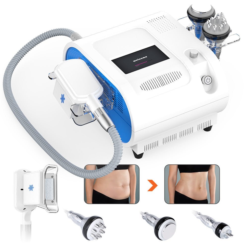 Shape Tactics 4-in-1 Cryolipolysis Cavitation RF Body Contouring System - Renee Lane Company