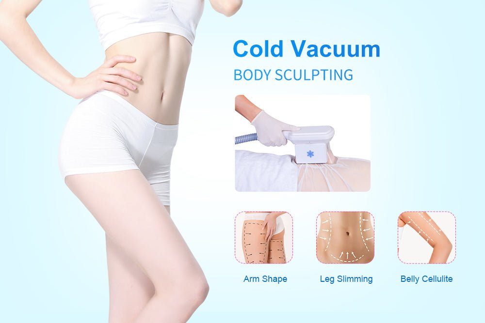 Shape Tactics 4-in-1 Cryolipolysis Cavitation RF Body Contouring System - Renee Lane Company
