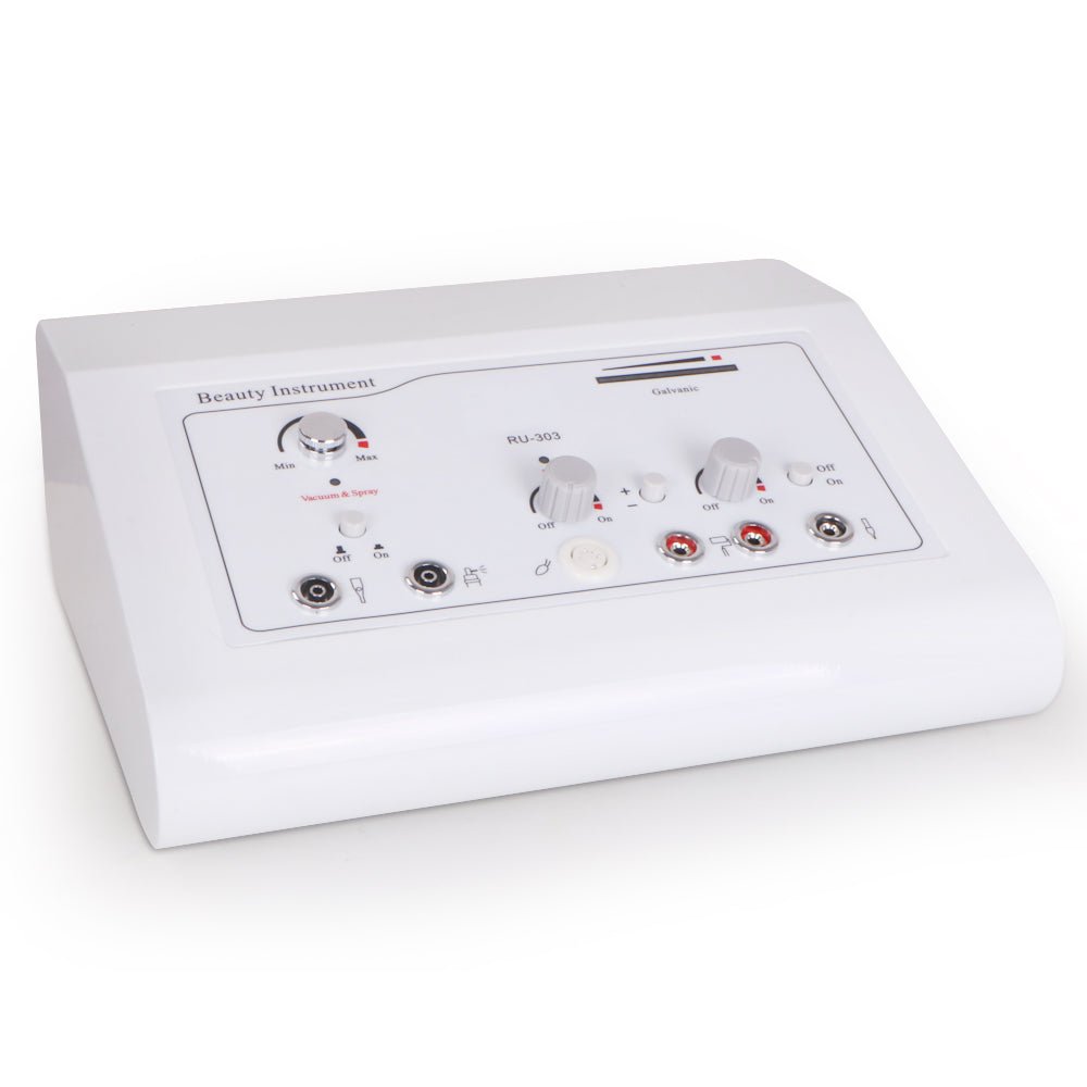 Shape Tactics 4-in-1 High-Frequency Galvanic Vacuum Facial Machine - Renee Lane Company