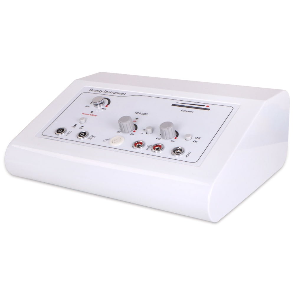 Shape Tactics 4-in-1 High-Frequency Galvanic Vacuum Facial Machine - Renee Lane Company