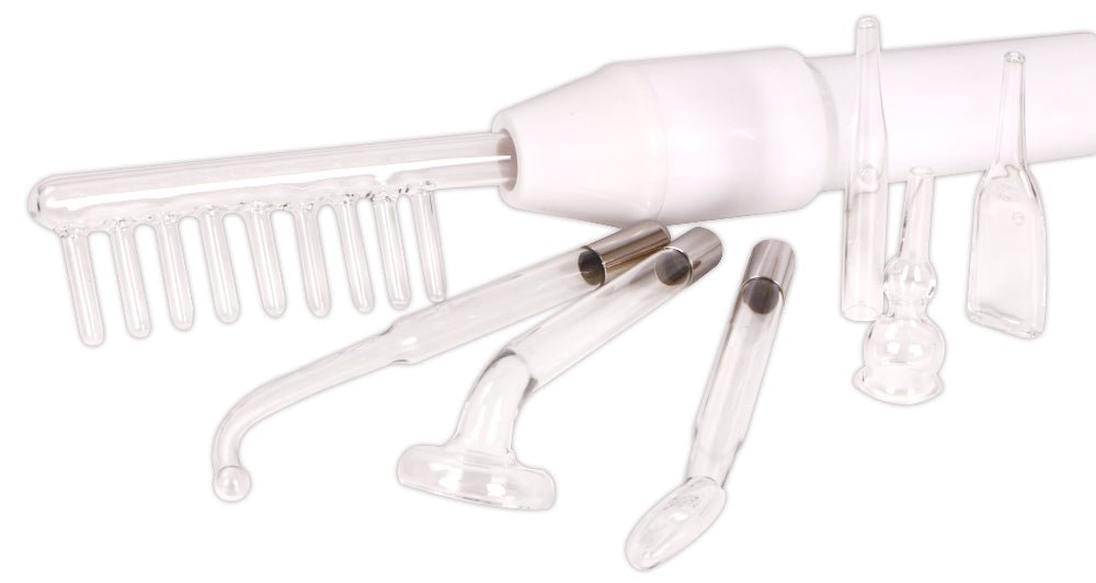 Shape Tactics 4-in-1 High-Frequency Galvanic Vacuum Facial Machine - Renee Lane Company