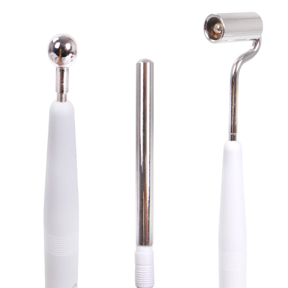 Shape Tactics 4-in-1 High-Frequency Galvanic Vacuum Facial Machine - Renee Lane Company