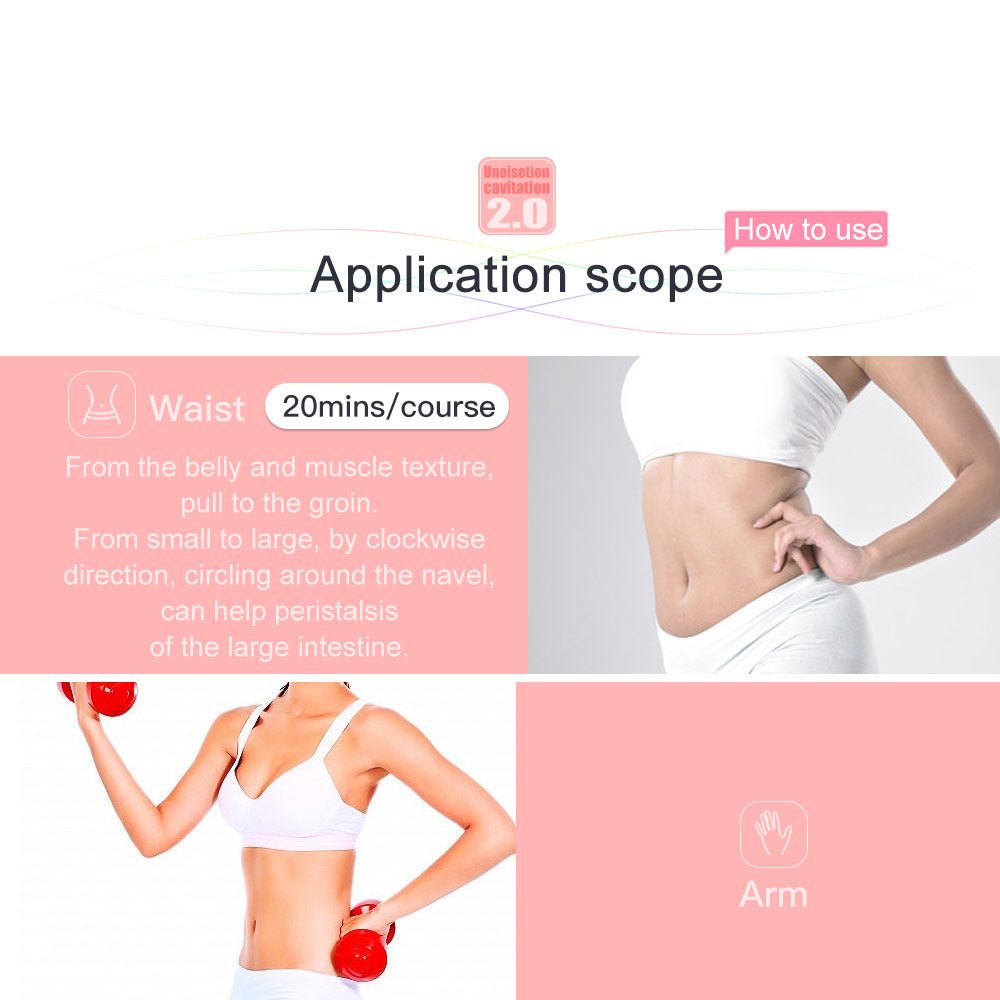Shape Tactics 40K Cavitation 2.0 Body Contouring System - Renee Lane Company