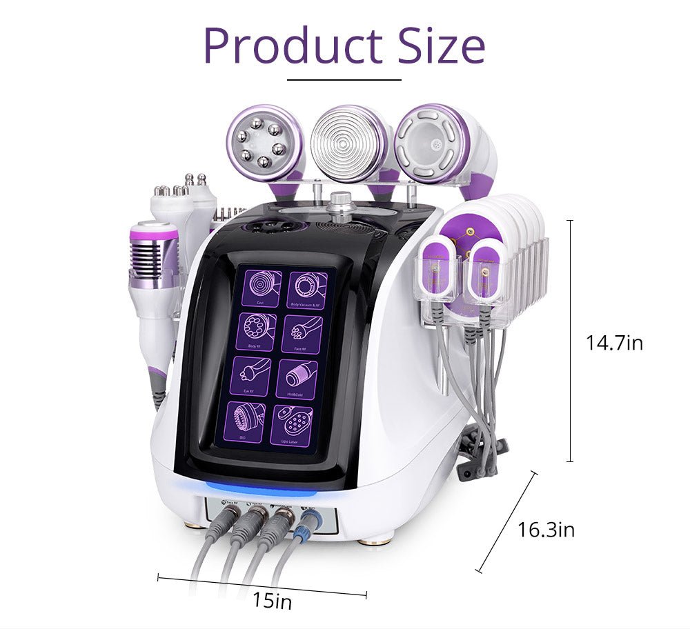 Shape Tactics 40K Cavitation RF Microcurrent Hot & Cold Therapy System - Renee Lane Company