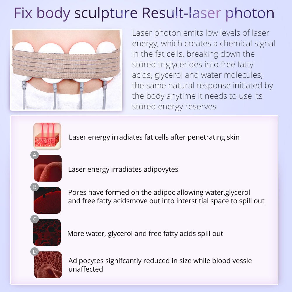 Shape Tactics 40K Cavitation RF Microcurrent Hot & Cold Therapy System - Renee Lane Company