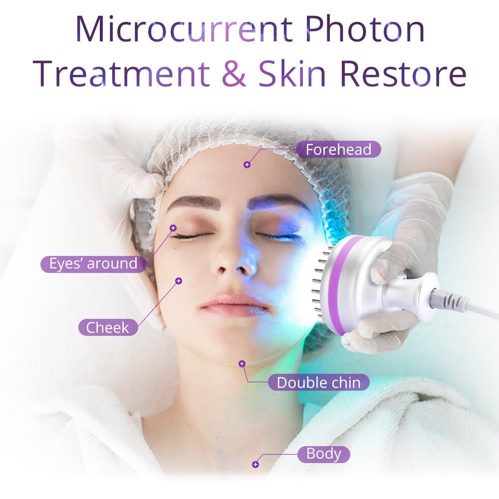 Shape Tactics 40K Cavitation RF Microcurrent Hot & Cold Therapy System - Renee Lane Company