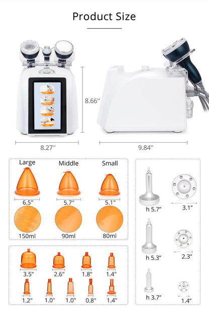 Shape Tactics 40K Cavitation and RF Vacuum Contouring System - Renee Lane Company
