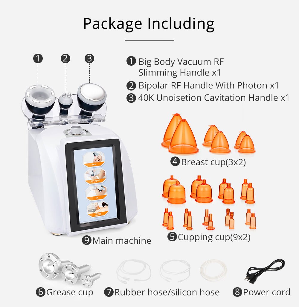 Shape Tactics 40K Cavitation and RF Vacuum Contouring System - Renee Lane Company