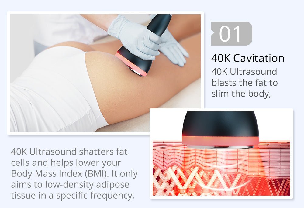 Shape Tactics 40K Cavitation and RF Vacuum Contouring System - Renee Lane Company