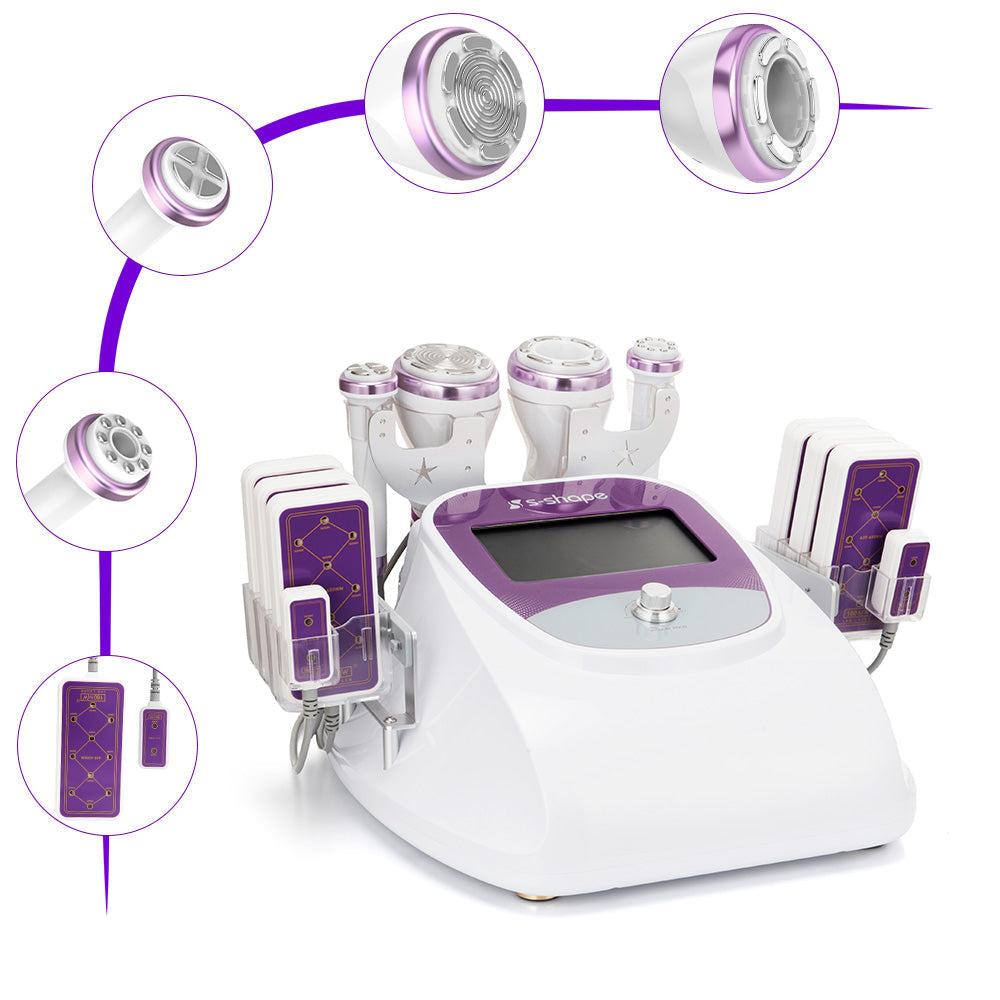 Shape Tactics 5-in-1 30K Cavitation RF System with 160mW Lipo Laser - Renee Lane Company