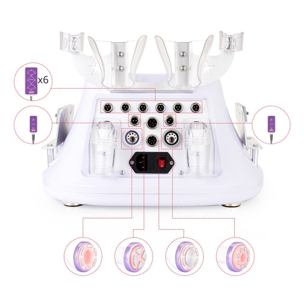 Shape Tactics 5-in-1 30K Cavitation RF System with 160mW Lipo Laser - Renee Lane Company