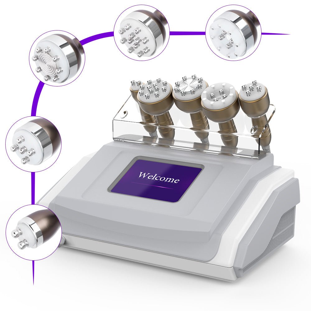 Shape Tactics 5-in-1 40K Cavitation RF Vacuum Contouring System - Renee Lane Company