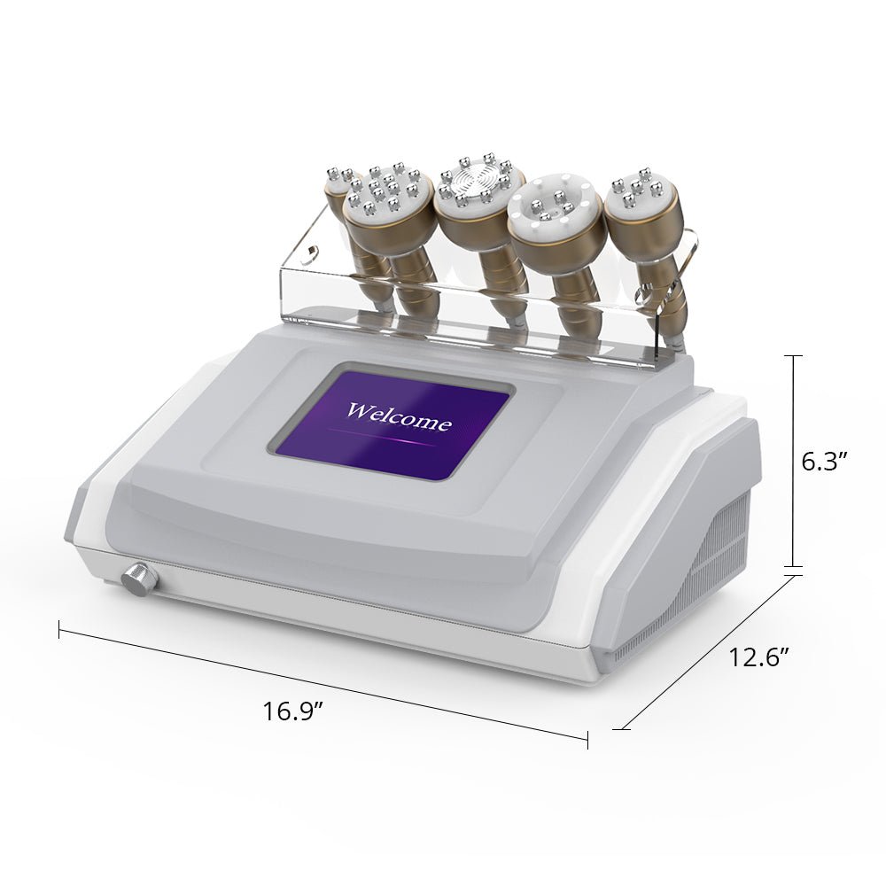 Shape Tactics 5-in-1 40K Cavitation RF Vacuum Contouring System - Renee Lane Company