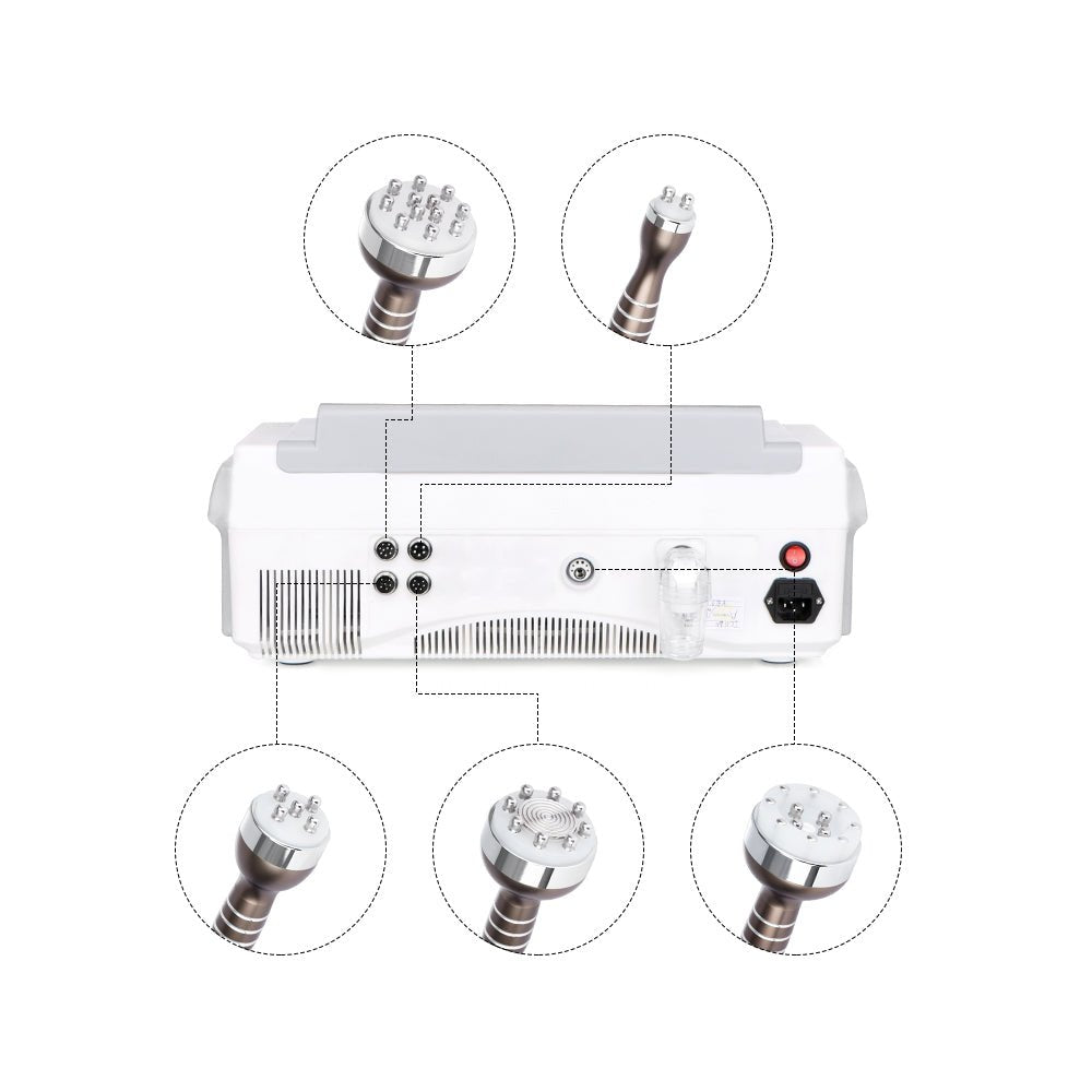 Shape Tactics 5-in-1 40K Cavitation RF Vacuum Contouring System - Renee Lane Company