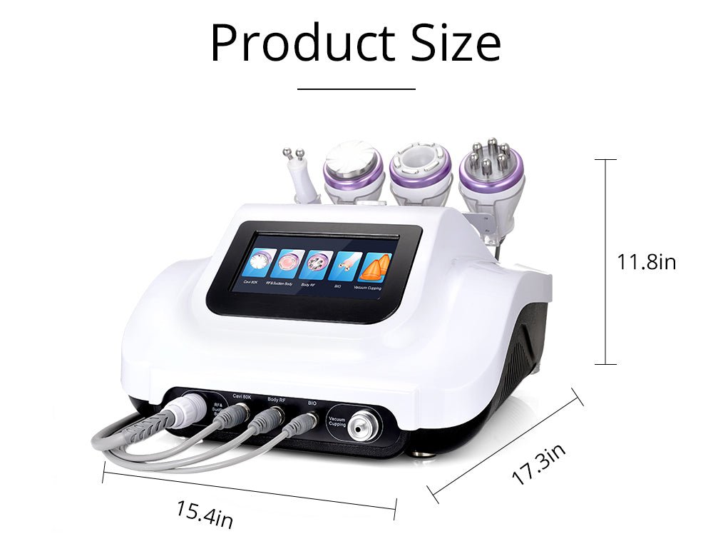 Shape Tactics 5-in-1 80K Cavitation Vacuum Therapy System - Renee Lane Company