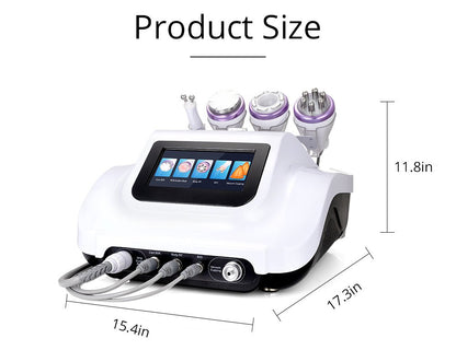 Shape Tactics 5-in-1 80K Cavitation Vacuum Therapy System - Renee Lane Company