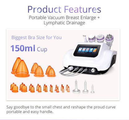 Shape Tactics 5-in-1 80K Cavitation Vacuum Therapy System - Renee Lane Company