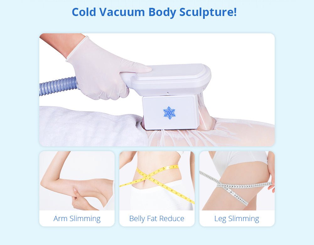 Shape Tactics 5-in-1 Cavitation Cryolipolysis Lipo Laser System - Renee Lane Company