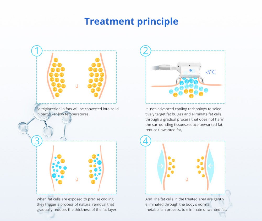 Shape Tactics 5-in-1 Cavitation Cryolipolysis Lipo Laser System - Renee Lane Company