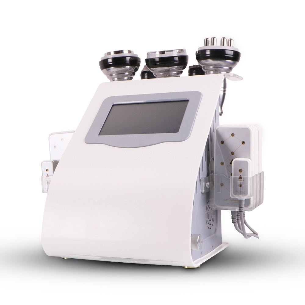 Shape Tactics 5-in-1 Cavitation RF Lipo Laser Body Contouring System - Renee Lane Company