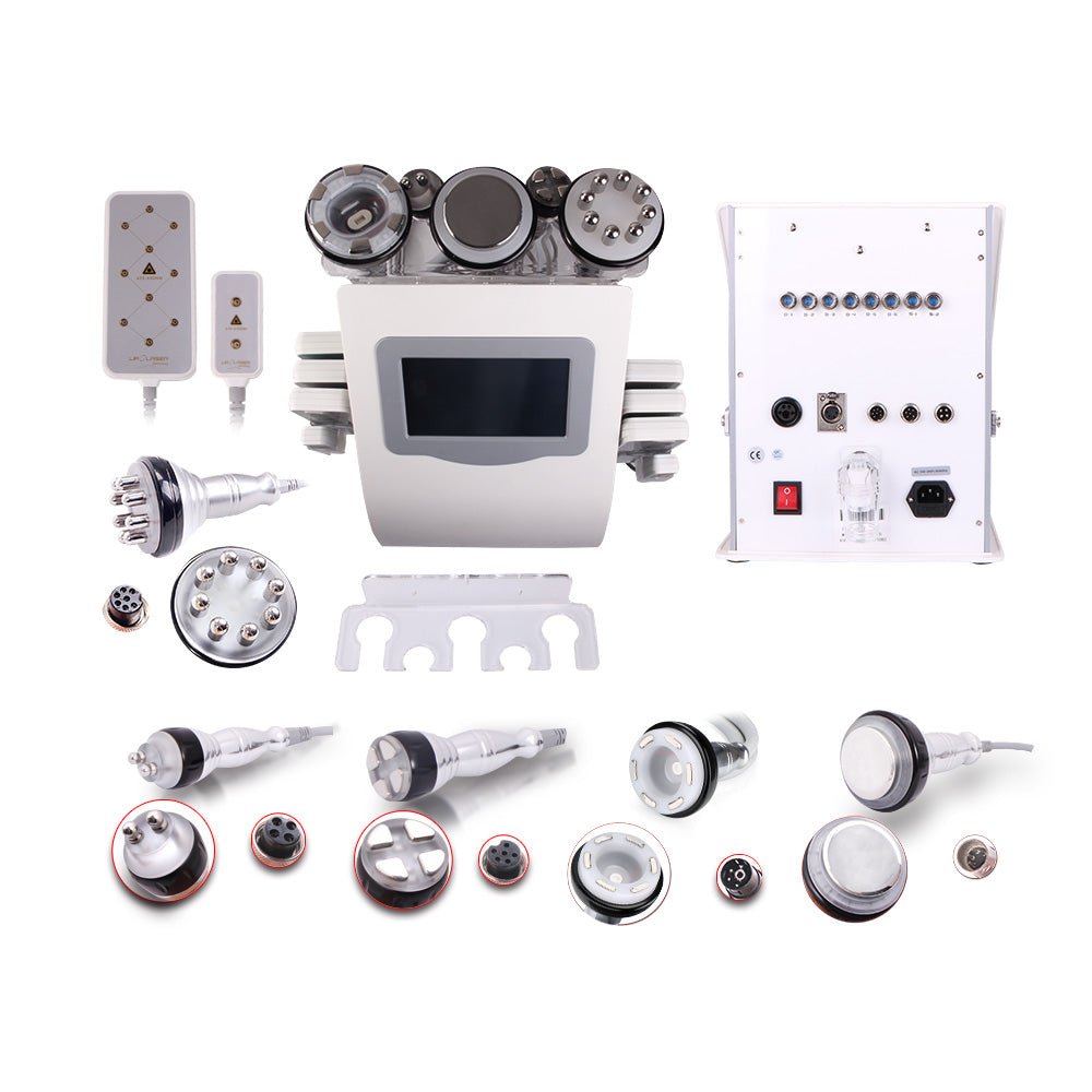 Shape Tactics 5-in-1 Cavitation RF Lipo Laser Body Contouring System - Renee Lane Company
