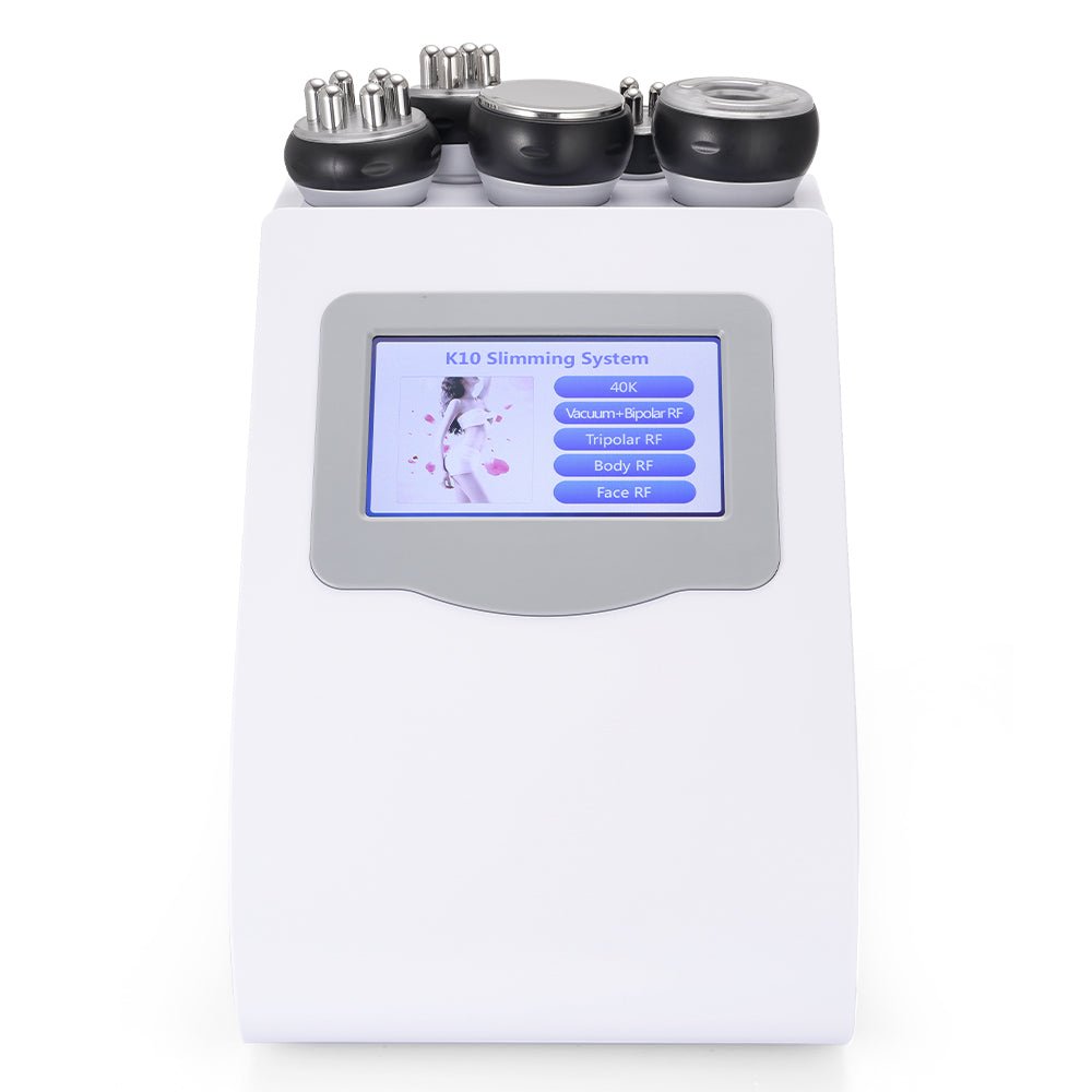 Shape Tactics 5-in-1 Cavitation RF Vacuum Body Contouring System - Renee Lane Company