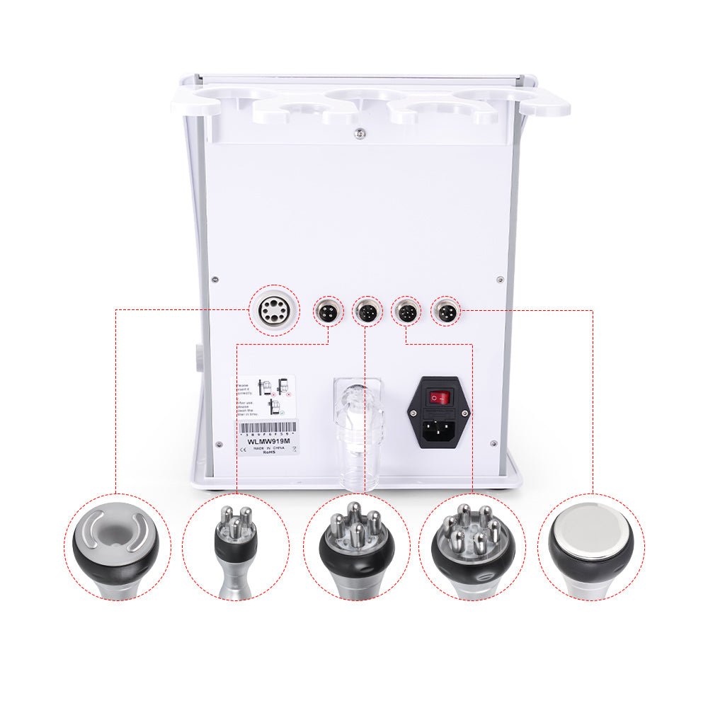 Shape Tactics 5-in-1 Cavitation RF Vacuum Body Contouring System - Renee Lane Company