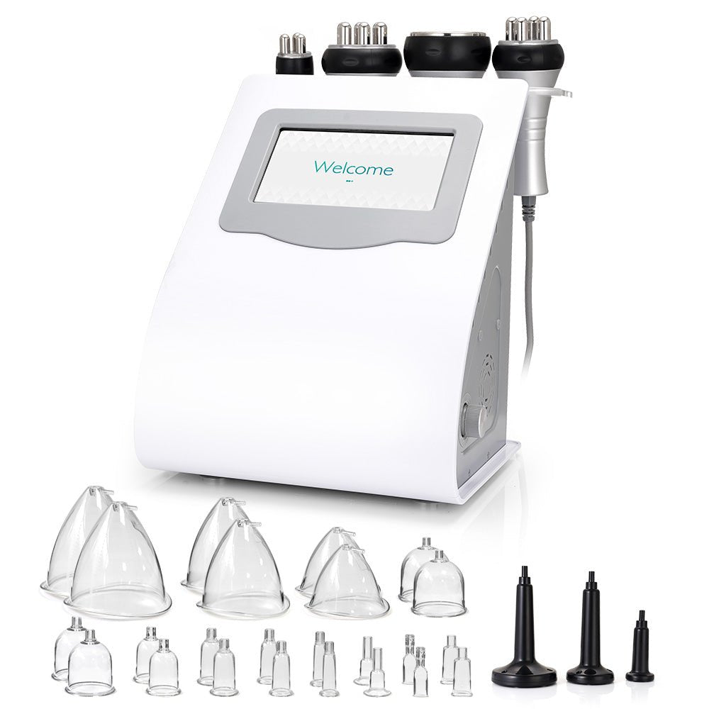 Shape Tactics 5-in-1 Cavitation RF Vacuum Cups System - Renee Lane Company