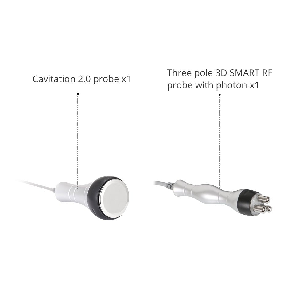 Shape Tactics 5-in-1 Cavitation RF Vacuum Cups System - Renee Lane Company