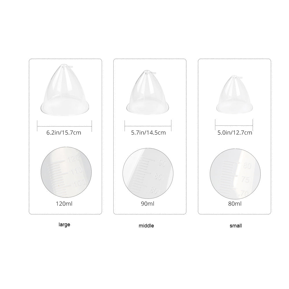 Shape Tactics 5-in-1 Cavitation RF Vacuum Cups System - Renee Lane Company